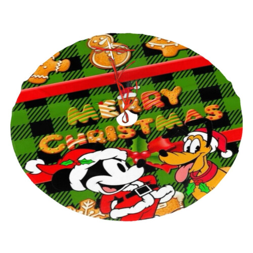 Weihnachtsbaumrock mit Mickey-Mouse-Motiv, 1 Stück