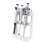 Support rotatif pour micropipettes de laboratoire, 12 emplacements 6
