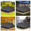 Hexagonal sandbox cover outdoor waterproof sun protective 8