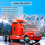 Motorluftfilter för Kenworth T680T880Peterbilt567 579 3