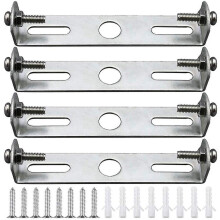 Ceiling Fixture Bracket 105mm for Pendant Light 4 pcs