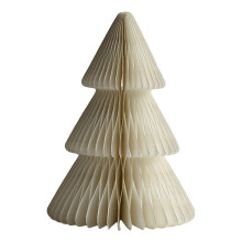 Adorno navideño de papel con forma de panal HEVIRGO3D (1 pieza)