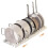 Ράφι για κατσαρόλες, επεκτεινόμενος οργανωτής τηγανιών με 7 ρυθμιζόμενα πόμολα 1