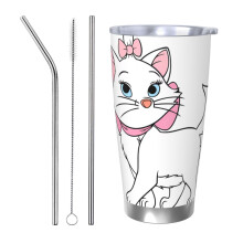 Aristocats Tumbler Stainless Steel 20 oz