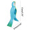 Parrot Beach Towel Clips Heavy-Duty 2-Pack 3