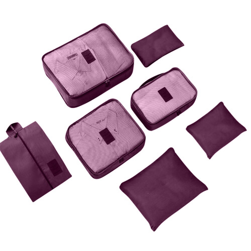 Set di cubi per imballaggio a compressione, leggeri, da 7 pezzi 2