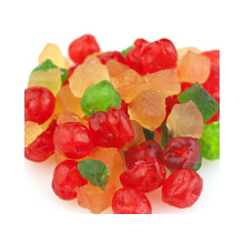 Cherry Pineapple Candied Fruit Mix Glaze 2 lbs
