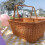 Panier de rangement marron tissé à la main, style rustique et polyvalent 5