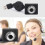 Mini-USB-webcam met microfoon (8 MP) 2