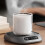 Draagbare elektrische mokkenwarmer met temperatuurregeling. 2