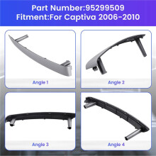 Osłona Wewnętrznej Klamki Drzwi Samochodu dla Chevy Captiva 2006-2010 95299509 Przednia Lewa