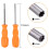 Gamebit veiligheidsschroevendraaierbits van 3,8 mm en 4,5 mm 7