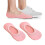 Women's solid color low-cut breathable boat socks 3-pack 2