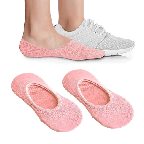 Women's solid color low-cut breathable boat socks 3-pack 1