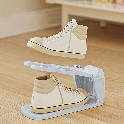 Plastic Shoe Rack Multi-layer Storage 4-Tier