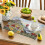 Rooster Watercolor Placemats Linen 4 Pcs 4