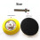 Base de velcro para lixar e polir 3" 4