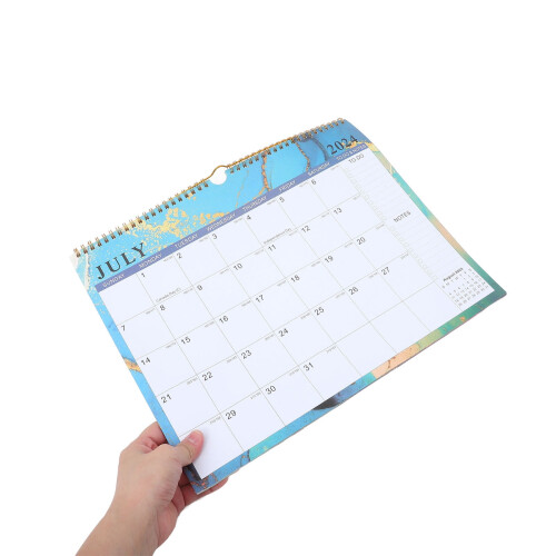 Hängekalender, übersichtliche Seiten, schlichtes Design 2