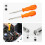 Gamebit veiligheidsschroevendraaierbits van 3,8 mm en 4,5 mm 2