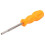 Gamebit veiligheidsschroevendraaierbits van 3,8 mm en 4,5 mm 6