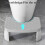 Toilet Stool Squatting Aid Gray 1 Piece 5