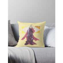 Capa de almofada decorativa Edward Elric Red Runt Skyfall 40x40 cm