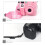Alça de ombro ajustável para câmeras DSLR 8