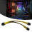 Adaptador de 8 pines hembra a doble 8 pines macho. 2