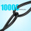 Type C 3-pins voedingskabel met PD100W-laden 4