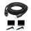 Type C 3-pins voedingskabel met PD100W-laden 5