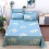 Ensemble de draps Queen en microfibre de bambou 1800 fils 2