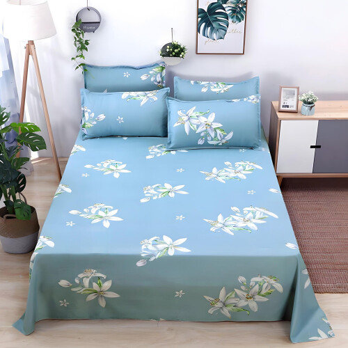 Ensemble de draps Queen en microfibre de bambou 1800 fils 1