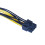 Adaptador de 8 pines hembra a doble 8 pines macho. 4