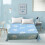 Ensemble de draps Queen en microfibre de bambou 1800 fils 5