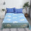 Ensemble de draps Queen en microfibre de bambou 1800 fils 6