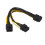 Adaptador de 8 pines hembra a doble 8 pines macho. 6