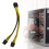 Adaptador de 8 pines hembra a doble 8 pines macho. 7