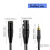 Hudební kabel samec-XLR pro studiové nahrávání, 1 balení 3