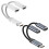Adaptor Splitter USB C Tip C Masculă la Mamă PD100W 8