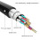 Hudební kabel samec-XLR pro studiové nahrávání, 1 balení 6