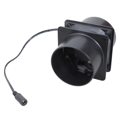 Inline Duct Fan 12V Exhaust Blower with Filter Kit 2