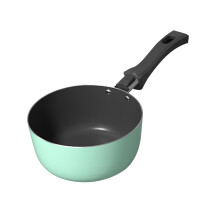 Stainless Steel Small Milk Pan 1.5 Quart