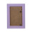 Wooden Photo Frame 5 inch wall-mounted with orange bracket 5