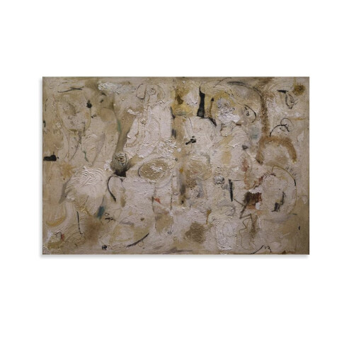 Αφίσα σε καμβά αφηρημένης ζωγραφικής της Helen Frankenthaler 16x24