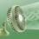 Bilventilator USB5V3-hastighed bærbar sugekopkøleventilator 4