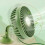 Bilventilator USB5V3-hastighed bærbar sugekopkøleventilator 5
