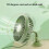 Bilventilator USB5V3-hastighed bærbar sugekopkøleventilator 6