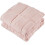 Down Alternative Comforter Set Reversible Pink King 3pc 6