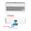 Resetador de chip do tanque de tinta para Epson XP-2101 a XP-4205 e WF 4