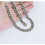 Statement Halsband Armband 7-13mm Bredd 6.5-8mm 8.5-24Tum 6